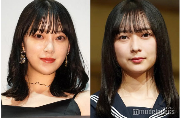堀未央奈、鈴木絢音（C）モデルプレス