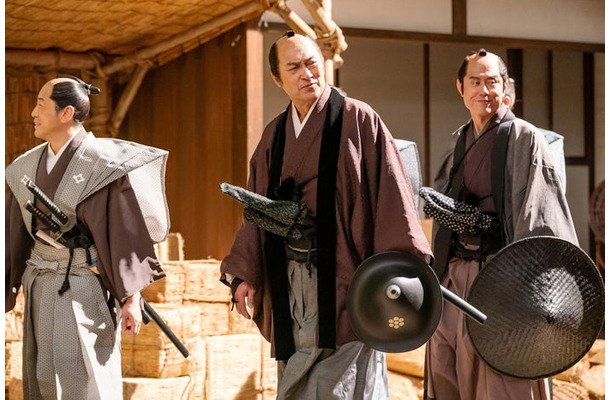 渡辺謙、原田泰造ら「べらぼう～蔦重栄華乃夢噺～」第17話（C）NHK