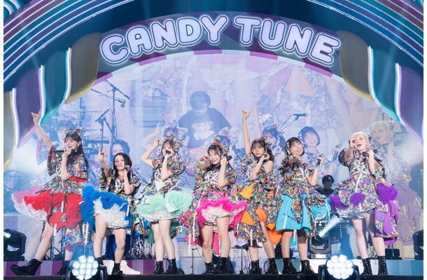 CANDY TUNECANDY TUNE／撮影：ヨシモリユウナ