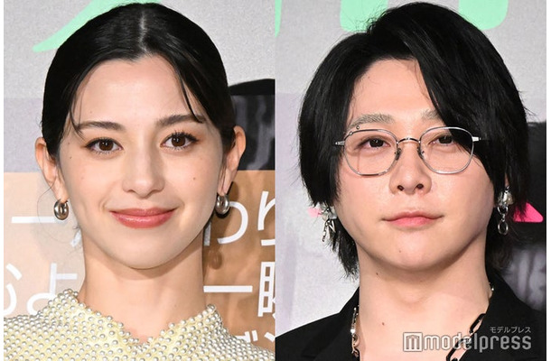 Mrs. GREEN APPLEのファンクラブ入りを告白した中条あやみ、大森元貴（C）モデルプレス