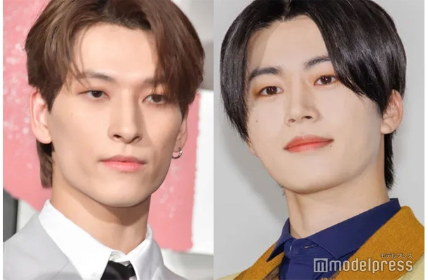 金城碧海、木全翔也 （C）モデルプレス
