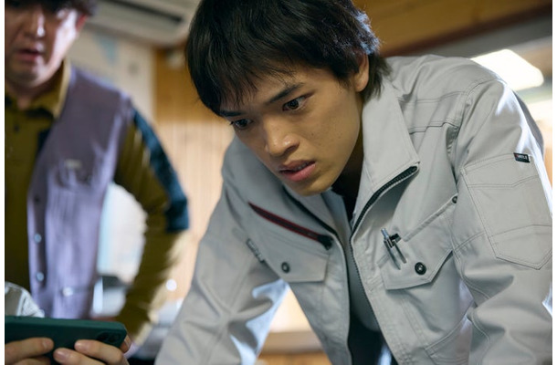 原嘉孝「イグナイト -法の無法者-」第4話（C）TBS
