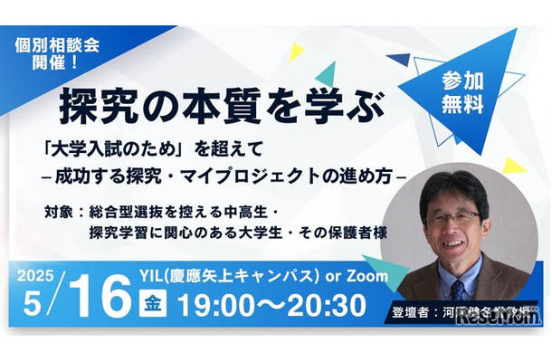 探究の本質を学ぶ：「大学入試のため」を超えて – 成功する探究・マイプロジェクトの進め方 –