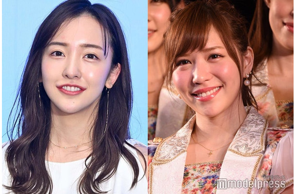 板野友美、河西智美（C）モデルプレス