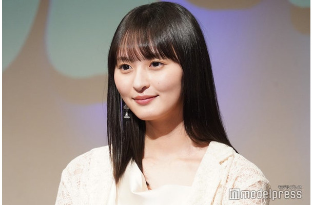 「トラックガール2」完成発表イベントに出席した遠藤さくら（C）モデルプレス