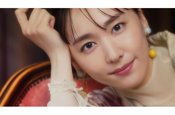 新垣結衣／新TVCM「生のときはじめまして」篇より（提供写真）