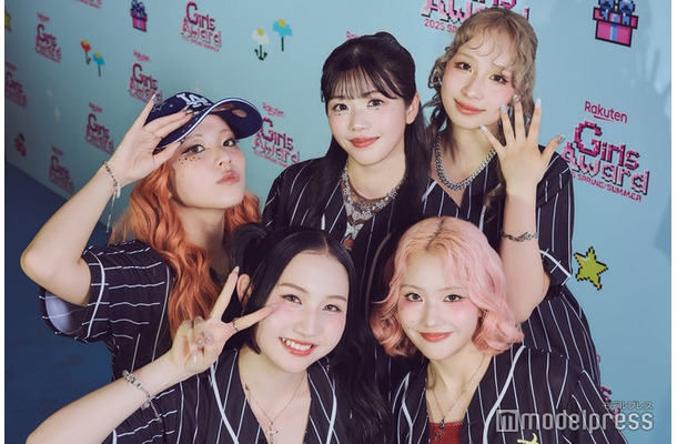 モデルプレスのインタビューに応じたUN1CON／（左上から時計回りに）MANAMI、AKARI、NARAE、JOA、KOKORO（C）モデルプレス
