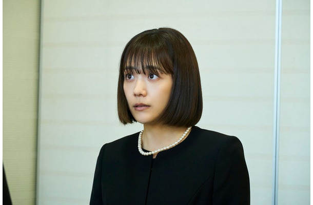 松井愛莉「子宮恋愛」第6話（C）ytv
