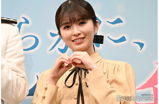 「波うららかに、めおと日和」トークイベントに登壇した小川彩（C）モデルプレス