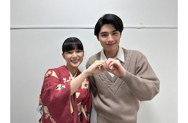 芳根京子、本田響矢「波うららかに、めおと日和」モデルプレス独占オフショット（C）フジテレビ