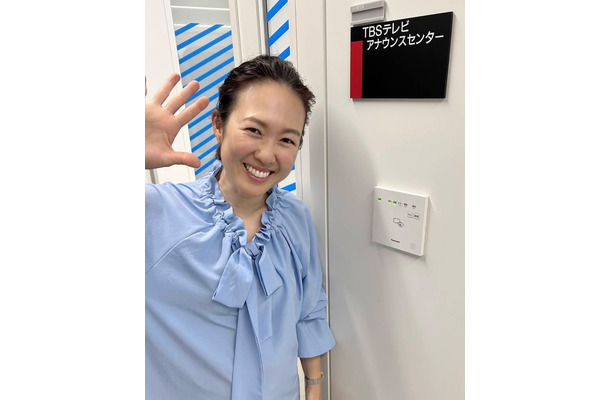 高畑百合子アナ／TBSアナウンサーInstagramより