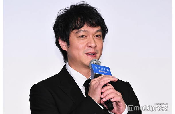 「金子差入店」公開記念舞台挨拶に出席した丸山隆平（C）モデルプレス