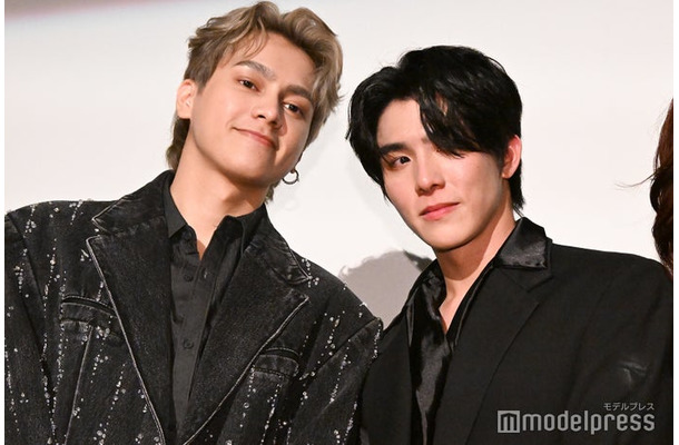 「Top Form～抱かれたい男1位に脅されています。～」劇場上映会に登壇したスマート、ブーム（C）モデルプレス