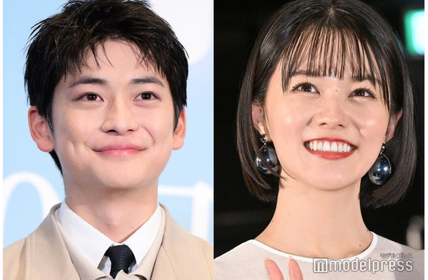 高橋文哉、志田彩良（C）モデルプレス