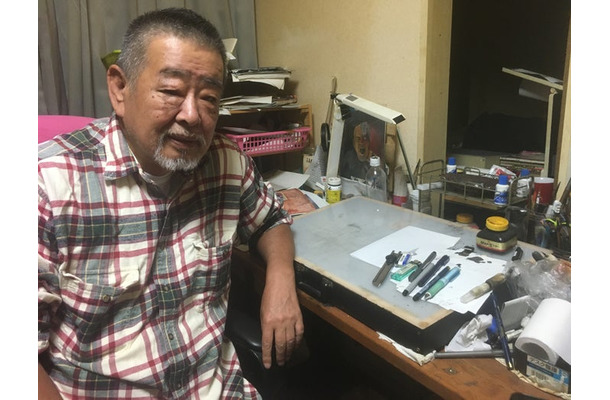 原田久仁信さん（画像提供：文藝春秋）