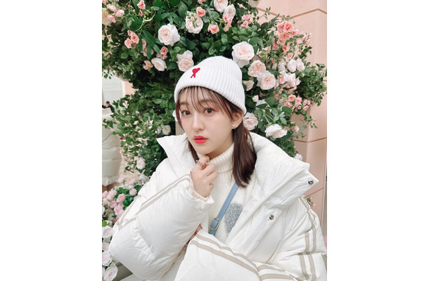 田島芽瑠Instagramより