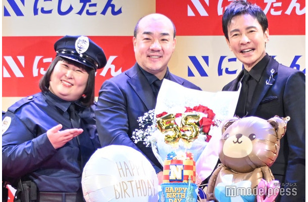 かなで、西村誠司氏、郷ひろみ（C）モデルプレス
