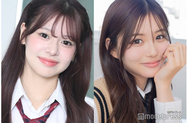 米澤りあ、田仲埜愛（C）モデルプレス