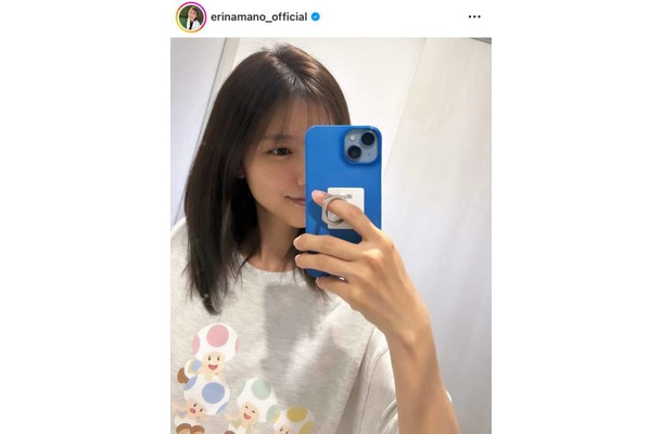 「家族でお揃いステキ」真野恵里菜、お気に入りのルームウェアSHOTに反響「仲いいですね」