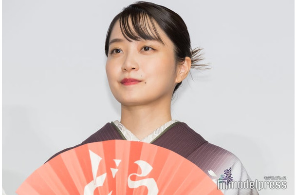 「ぶぶ漬けどうどす」東京プレミア上映会に出席した深川麻衣（C）モデルプレス