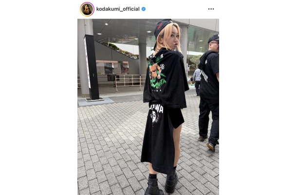 倖田來未、“エンタメ祭り”なプライベート満喫SHOTをファン絶賛「めちゃくちゃ可愛い」「ビジュえぐ」
