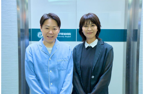 阿部サダヲ、松たか子（C）テレビ朝日