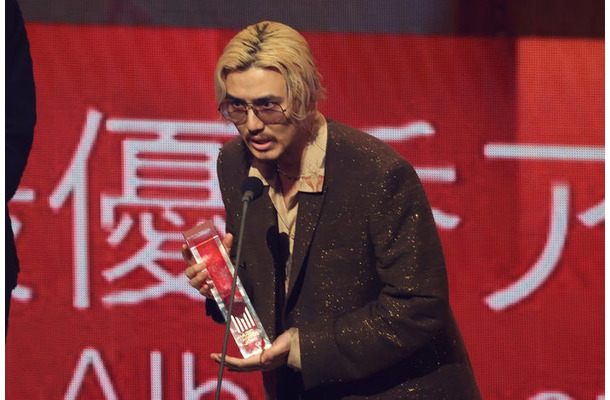 藤井 風（C）CEIPA／MUSIC AWARDS JAPAN2025