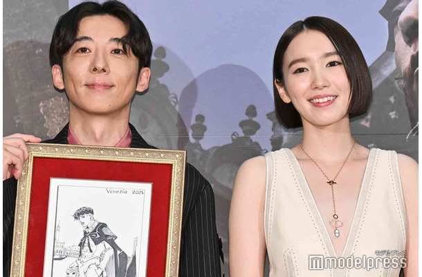 高橋一生、飯豊まりえ（C）モデルプレス