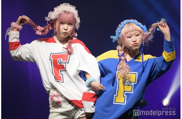 りち、ののち（C）モデルプレス