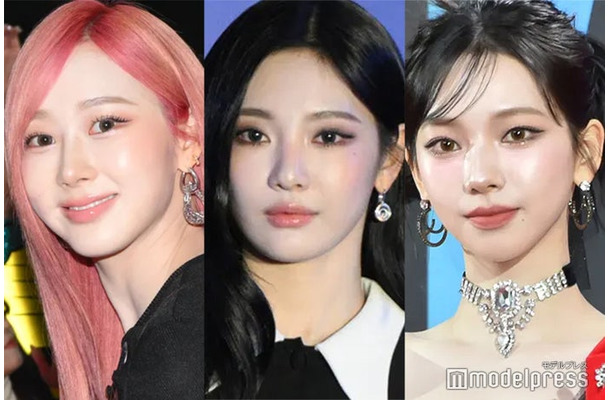 ジゼル、ニンニン、カリナ（C）モデルプレス