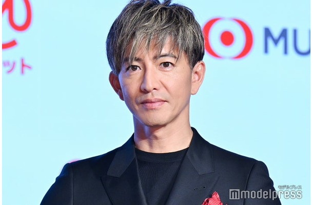 新CM発表会に出席した木村拓哉（C）モデルプレス