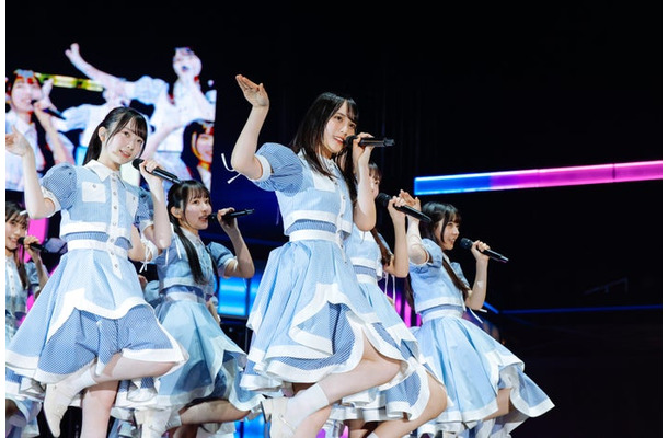 日向坂46五期生「おもてなし会」撮影：上山陽介