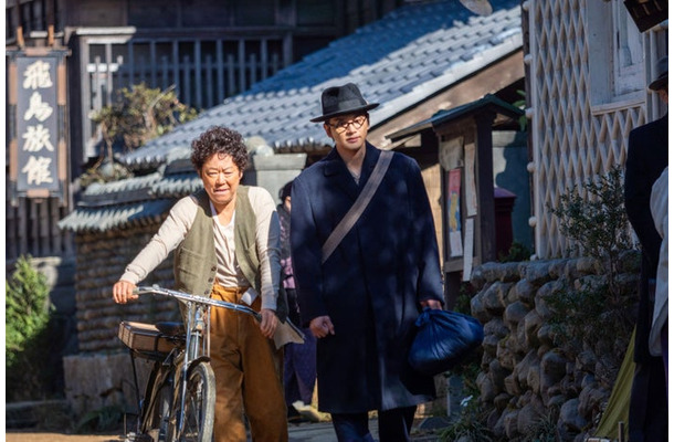 阿部サダヲ、北村匠海「あんぱん」第43話（C）NHK