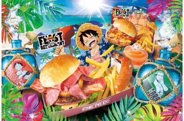 麦わらの一味の宴レストランイメージ／画像提供：ユニバーサル・スタジオ・ジャパン