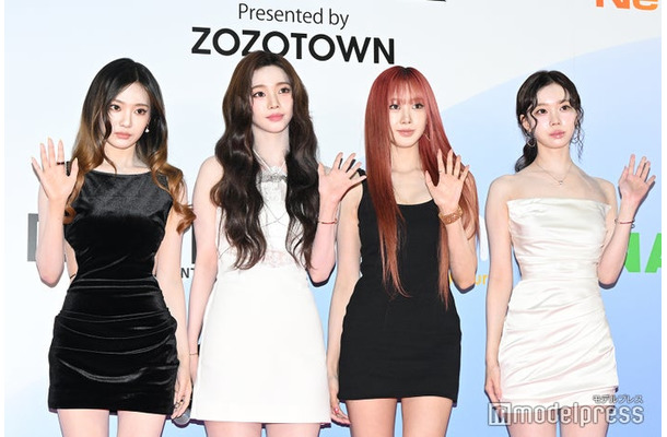 ニンニン、カリナ、ジゼル、ウィンター／aespa（C）モデルプレス
