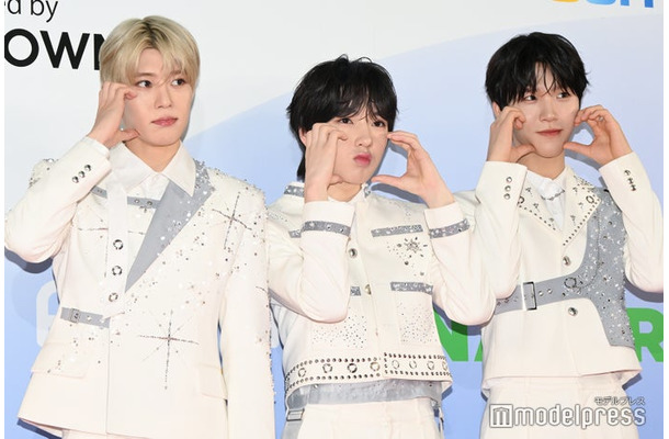シオン、サクヤ、ジェヒ（C）モデルプレス