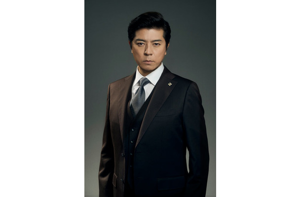 上川隆也（C）「能面検事」製作委員会