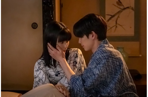 芳根京子、本田響矢「波うららかに、めおと日和」第7話（C）フジテレビ
