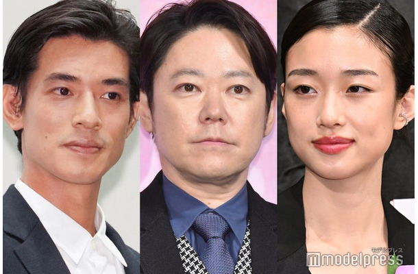中島歩、阿部サダヲ、河合優実(C)モデルプレス