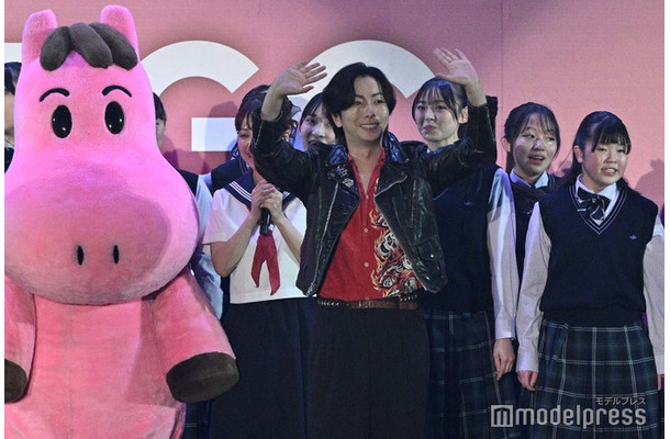 河合郁人、花巻東高等学校ダンス部（C）モデルプレス