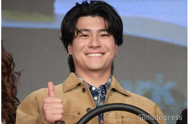言葉はブッチきらず丁寧に喋ると意気込んでいた森本慎太郎（C）モデルプレス