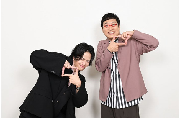 菊池風磨、山里亮太（C）テレビ朝日