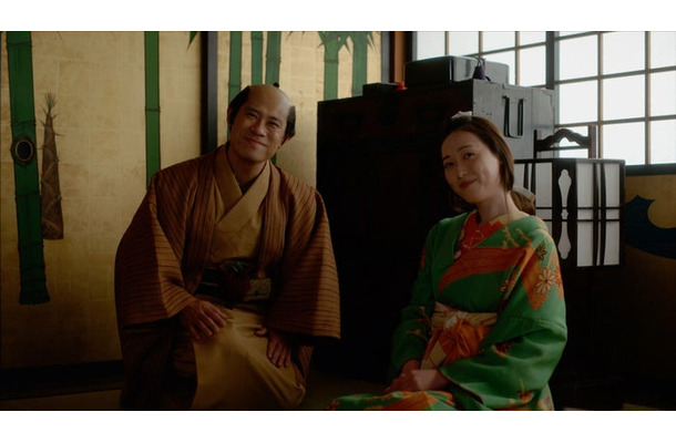 伊藤淳史、福原遥「べらぼう～蔦重栄華乃夢噺～」第21話（C）NHK