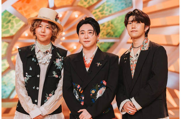 Mrs. GREEN APPLE（C）TBS／撮影：もろんのん