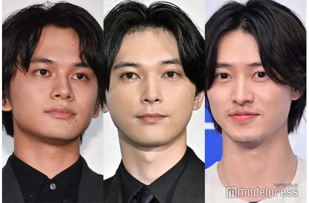 北村匠海、吉沢亮、山崎賢人（C）モデルプレス
