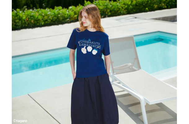 ちいかわ × ナガノのくま UT(C)nagano