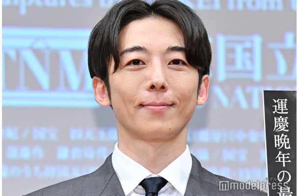 特別展「運慶 祈りの空間―興福寺北円堂」報道発表会に出席した高橋一生(C)モデルプレス