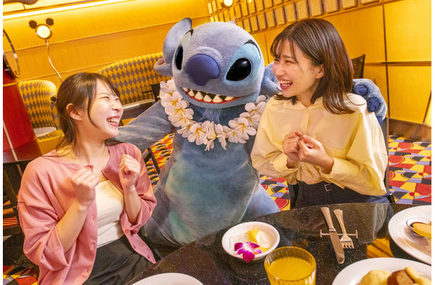 映画『リロ＆スティッチ』公開記念メニューがアンバサダーホテルに新登場！レストランにはスティッチも