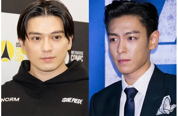 新田真剣佑 （C）モデルプレス、T.O.P／Photo by Getty Images