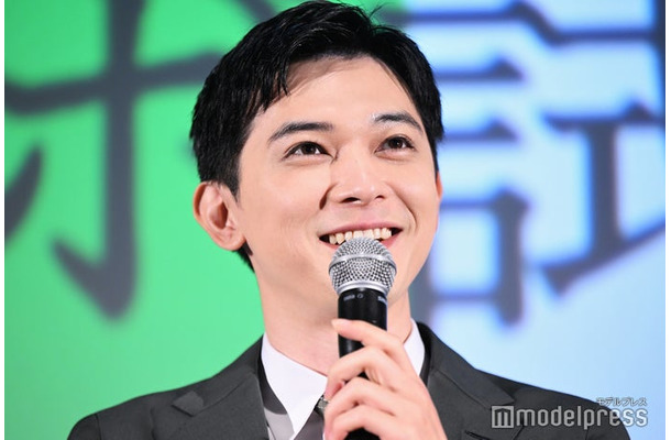 映画「国宝」コラボ試写会に出席した吉沢亮（C）モデルプレス